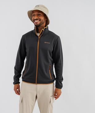 Sweat zippé extensible intérieur chaud homme - Roadsign vue4 - ROADSIGN GEMO FOR GOOD D - GEMO