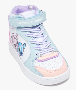 Baskets fille mid-cut Stitch et Angel à zip - Disney vue5 - LILO & STITCH - GEMO