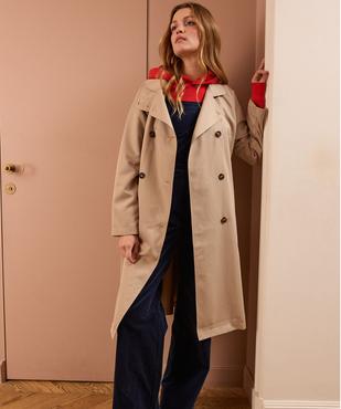 Trench long femme - LuluCastagnette vue2 - LULUCASTAGNETTE - GEMO