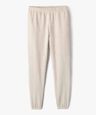Pantalon de jogging molletonné fille vue2 - PREMIER PRIX BY GEMO - GEMO