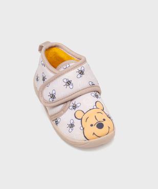 Chaussons à scratch motifs abeilles et ourson bébé - Winnie l’ourson vue5 - WINNIE - GEMO