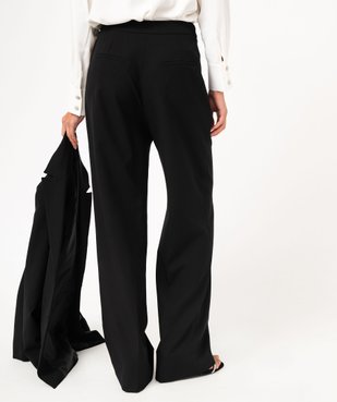 Pantalon de costume coupe large femme - Gémo x MCG vue4 - GEMO(FEMME PAP) - GEMO