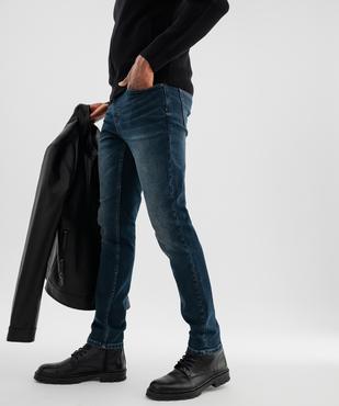 Jean neige coupe slim extensible homme vue1 - GEMO (HOMME) - GEMO