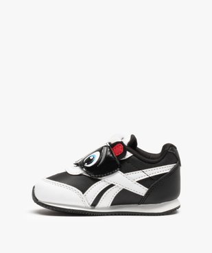 Baskets bébé jogger animaux - Reebok Classic Jogger vue3 - REEBOK - GEMO