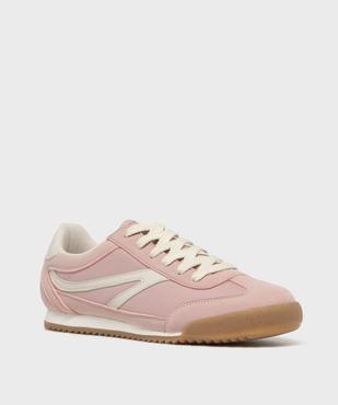 Baskets basses en toile femme - Camps United vue2 - CAMPS - GEMO