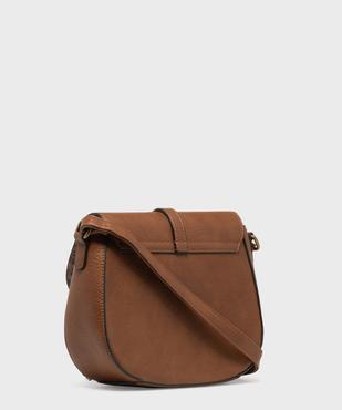 Sac besace à bandoulière réglable femme vue2 - GEMO (ACCESS) - GEMO