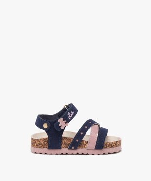 Sandales multibrides bébé fille - LuluCastagnette vue1 - LULU CASTAGNETT - GEMO