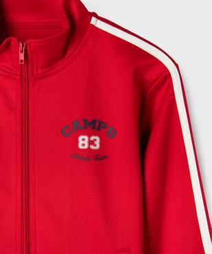 Sweat zippé fille - Camps vue2 - CAMPS - GEMO