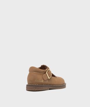Chaussures salomé pailletées bébé fille - LuluCastagnette  vue4 - LULUCASTAGNETTE - GEMO