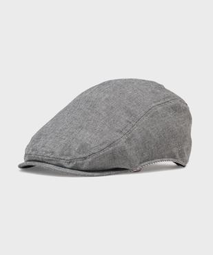 Casquette plate en toile homme vue1 - GEMO (ACCESS) - GEMO