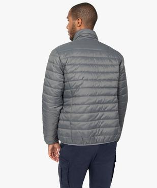 Doudoune homme légère à col montant vue3 - GEMO 4G HOMME - GEMO