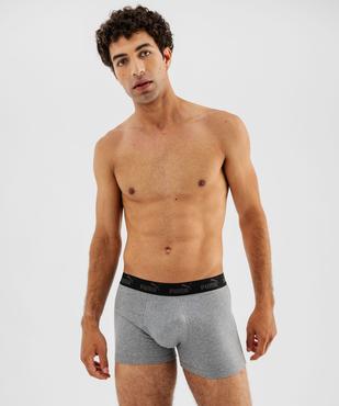Boxer en coton stretch à ceinture confortable homme - Puma (lot de 2) vue5 - PUMA - GEMO