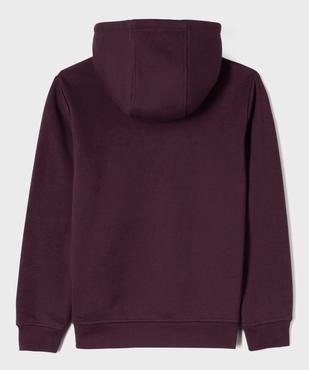 Sweat molletonné à capuche garçon vue3 - GEMO (JUNIOR) - GEMO
