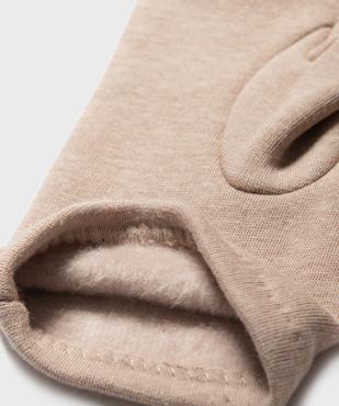 Gants mitaines 2 en 1 tactiles femme vue3 - GEMO (ACCESS) - GEMO