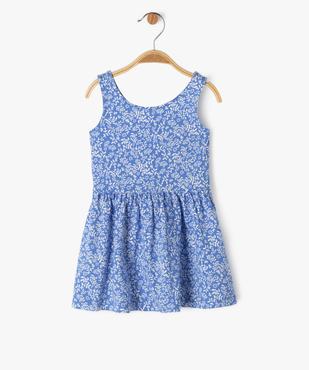 Robe imprimée à bretelles bébé fille vue1 - PREMIER PRIX BY GEMO - GEMO
