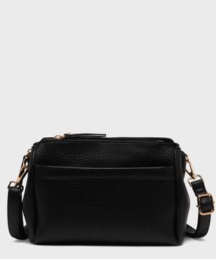 Sac besace multipoche à bandoulière amovible femme vue1 - GEMO (ACCESS) - GEMO
