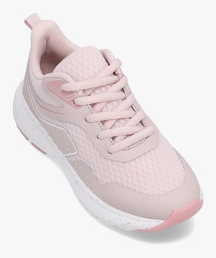 Baskets fille jogger extra légères en mesh vue5 - GEMO (ENFANT) - GEMO