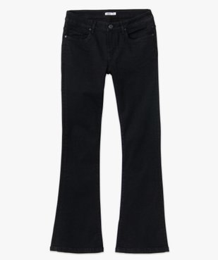 Jean petite longueur coupe Bootcut femme – L26 vue4 - GEMO 4G FEMME - GEMO