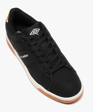 Baskets homme unies à semelle contrastante - Umbro Nabia vue5 - UMBRO - GEMO