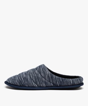 Chaussons homme en jersey moelleux  vue3 - GEMO(HOMWR HOM) - GEMO