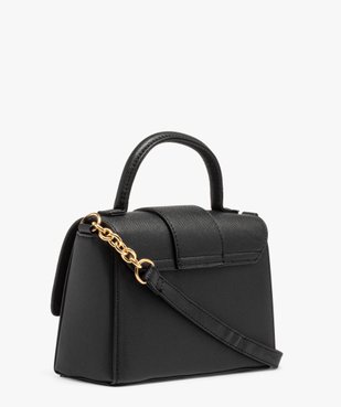 Sac besace compact à bandoulière chaîne vue2 - GEMO (ACCESS) - GEMO