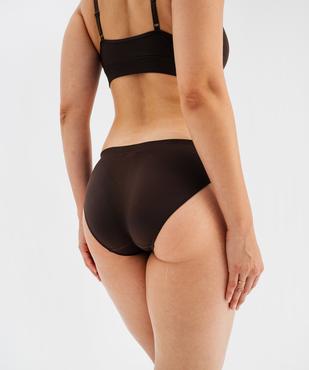 Culotte en maille extensible sans coutures femme vue2 - GEMO 4G FEMME - GEMO