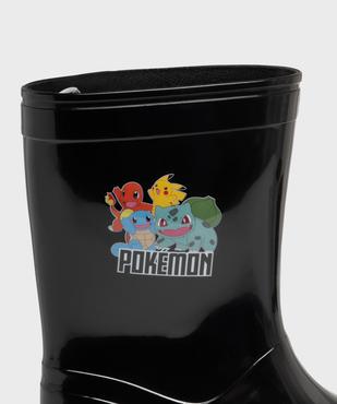 Bottes de pluie imprimées garçon - Pokémon vue6 - POKEMON - GEMO