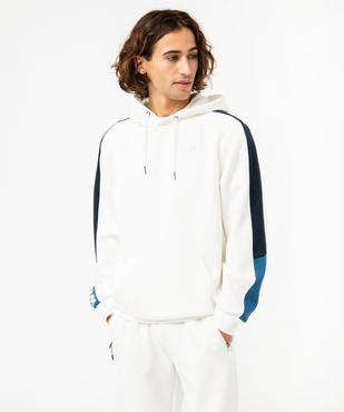 Sweat à capuche homme en maille sport vue1 - GEMO (HOMME) - GEMO