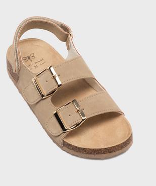 Sandales à double bride et scratch au talon fille - Lovely Wings vue5 - LOVELY WINGS - GEMO