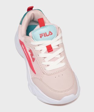 Baskets basses à lacets fille - Fila vue5 - FILA - GEMO