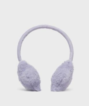 Cache-oreilles ajustable en forme d'étoiles en matière duveteuse fille vue1 - GEMO (ENFANT) - GEMO