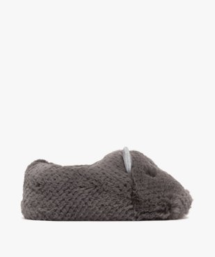 Chaussons fille en volume avec oreilles de chat pailletées vue2 - GEMO (ENFANT) - GEMO