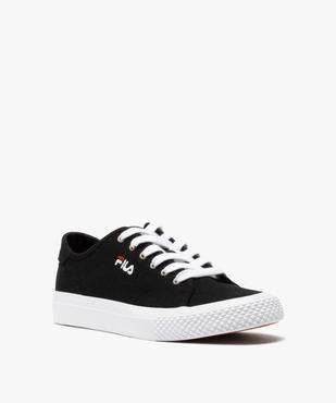 Tennis homme en toile unies à lacets - Fila vue2 - FILA - GEMO