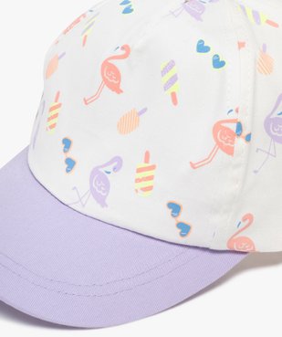 Casquette à motifs estivaux fille vue5 - GEMO (ENFANT) - GEMO