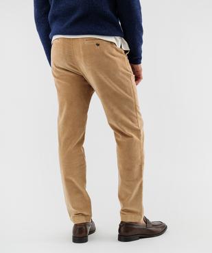 Pantalon chino regular homme - LuluCastagnette vue1 - LULUCASTAGNETTE - GEMO