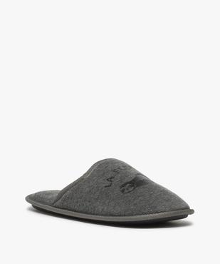 Chaussons homme forme mule à motif otarie vue2 - GEMO(HOMWR HOM) - GEMO