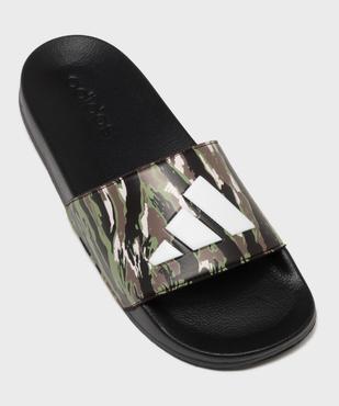 Mules de piscine Adilette Shower garçon - Adidas vue5 - ADIDAS - GEMO