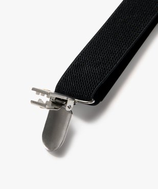 Bretelles élastiquées et ajustables homme vue2 - GEMO (ACCESS) - GEMO