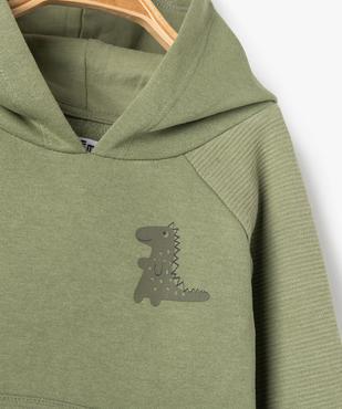 Ensemble de jogging 2 pièces motif dragon bébé garçon vue2 - GEMO(BEBE DEBT) - GEMO