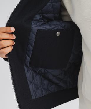 Gilet zippé à col polo homme vue5 - GEMO (HOMME) - GEMO