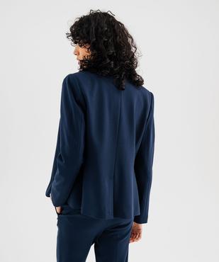 Veste de blazer coupe cintrée femme vue3 - GEMO(FEMME PAP) - GEMO