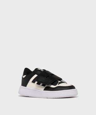 Baskets Rapid Court fermeture scratch garçon - Adidas vue2 - ADIDAS - GEMO