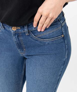Jean femme coupe Regular stretch - L26 vue2 - GEMO 4G FEMME - GEMO