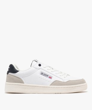 Baskets basses à lacets au look urbain tendance homme - Lee Cooper vue2 - LEE COOPER - GEMO