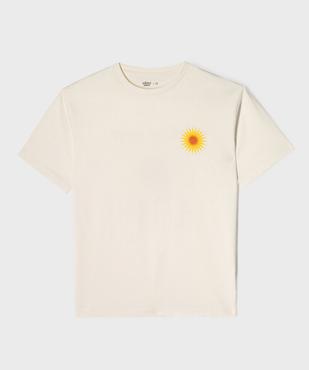 Tee-shirt manches courtes avec motifs soleils garçon vue1 - GEMO 4G GARCON - GEMO