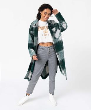 Jean femme coupe mom taille haute - Camps United vue5 - CAMPS UNITED - GEMO
