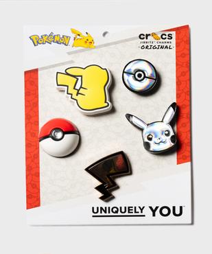 Clips Jibbitz (lot de 5) - Crocs X Pokemon vue1 - CROCS - GEMO