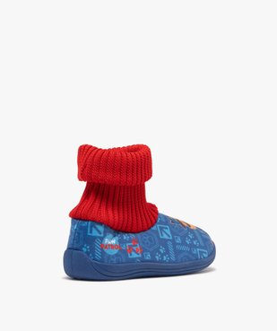 Chaussons garçon à col chaussette - Pat Patrouille vue4 - PAT PATROUILLE - GEMO