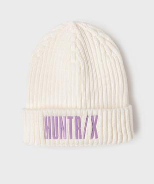 Bonnet en maille côtelée fille - K-Pop Demon Hunters vue1 - KPOP DEMON HUNTERS - GEMO