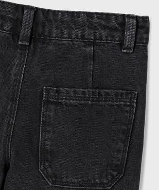 Jean Cargo Straight avec taille ajustable fille  vue6 - GEMO (ENFANT) - GEMO